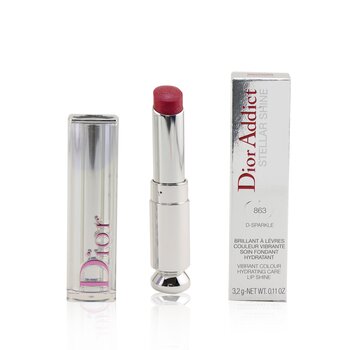 Christian Dior Dior Addict Stellar Shine Lipstick - # 863 D-Sparkle (Sparkle Fuchsia)