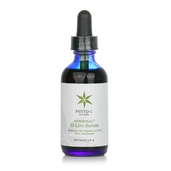 Superheal O-Live Serum (Treatment With Vitamins A,C,E & Olive Leaf Extract) (Salon Size)
