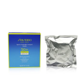 Shiseido Sports HydroBB Compact SPF 50 Refill - # Light