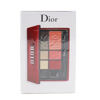 Ultra Dior Be Intense Fashion Palette (1x Blush, 4x Eye Shadows, 1x Lipstick, 1x Lip Gloss, 2x Applicators)