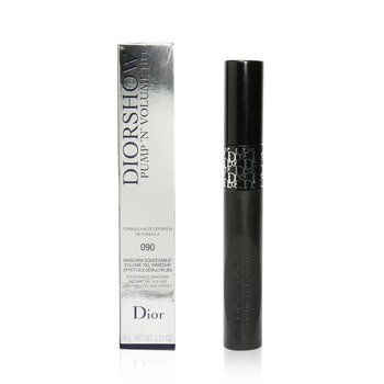 Christian Dior Diorshow Pump N Volume HD Mascara - # 090 Black Plump