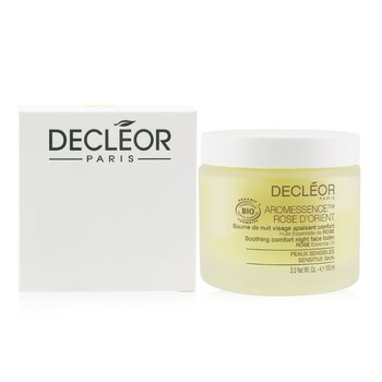 Decleor Aromessence Rose DOrient Soothing Comfort Night Face Balm - For Sensitive Skin (Salon Size)