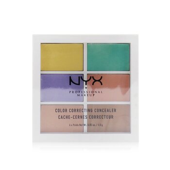 NYX Color Correcting Palette (Conceal, Correct, Contour)