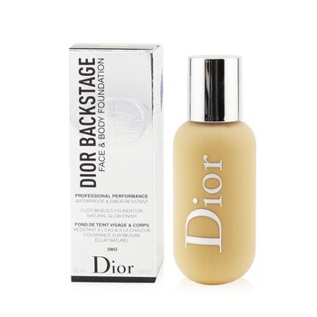 Christian Dior Dior Backstage Face & Body Foundation - # 3WO (3 Warm Olive)