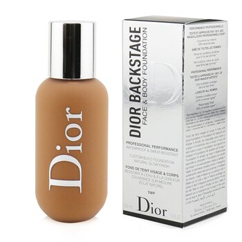Dior Backstage Face & Body Foundation - # 5WP (5 Warm Peach)