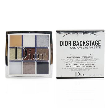 Dior Backstage Custom Eye Palette - # 001 Universal Neutral