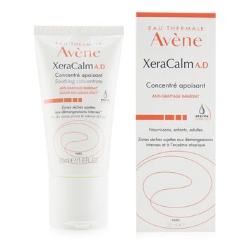 XeraCalm A.D Soothing Concentrate - For Dry Areas Prone to Intense Itching & Atopic Eczema
