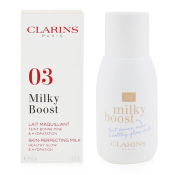 Clarins Milky Boost Foundation - # 03 Milky Cashew