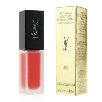 Tatouage Couture Velvet Cream Velvet Matte Stain - # 202 Coral Symbol