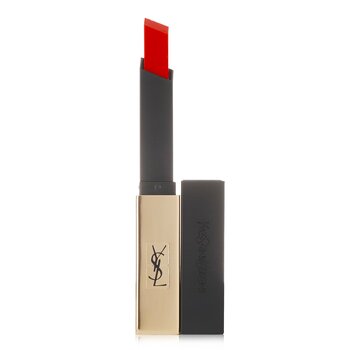 Rouge Pur Couture The Slim Leather Matte Lipstick - # 28 True Chili
