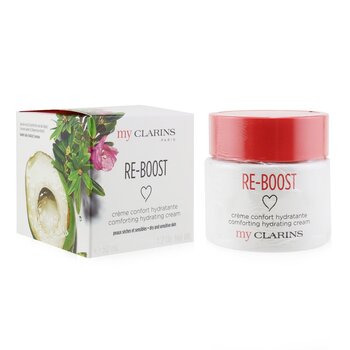 My Clarins Re-Boost Comforting Hydrating Cream - For Dry & Sensitive Skin