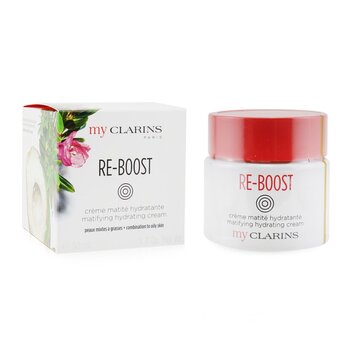 Clarins My Clarins Re-Boost Matifying Hydrating Cream - For Combination to Oily Skin