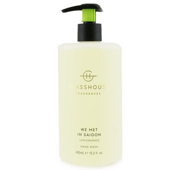 Glasshouse Hand Wash - We Met In Saigon (Lemongrass)