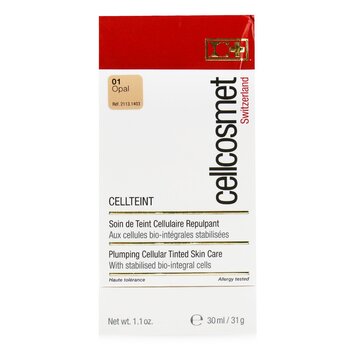 Cellcosmet and Cellmen Cellcosmet CellTeint Plumping Cellular Tinted Skincare - #01 Opal (Box Slightly Damaged)