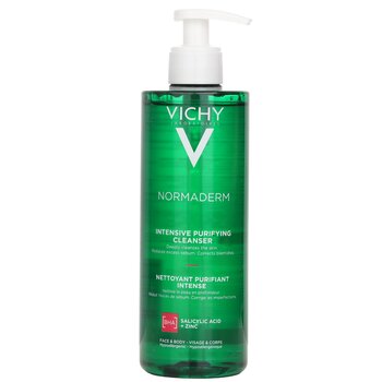 Vichy Normaderm Phytosolution Intensive Purifying Gel (For Oily, Blemish-Prone & Sensitive Skins)