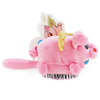 Wet Brush Plush Brush - # Flying Pig