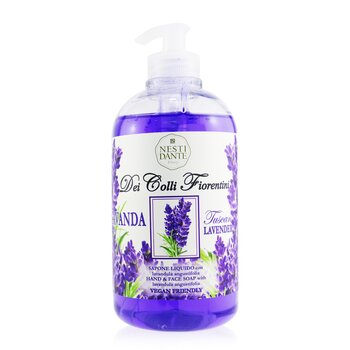 Dei Colli Fiorentini Hand & Face Soap With Lavandula Angustifolia - Tuscan Lavender
