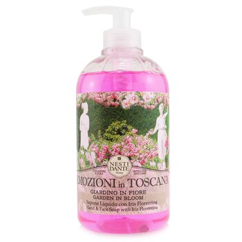 Nesti Dante Emozioni In Toscana  Hand & Face Soap With Iris Florentina - Garden In Bloom