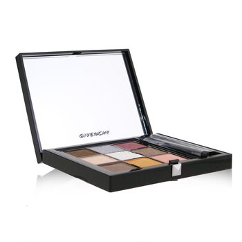Givenchy Le 9 De Givenchy Multi Finish Eyeshadows Palette (9x Eyeshadow) - # LE 9.01