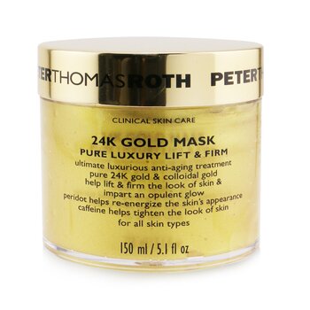 24K Gold Mask (Unboxed)