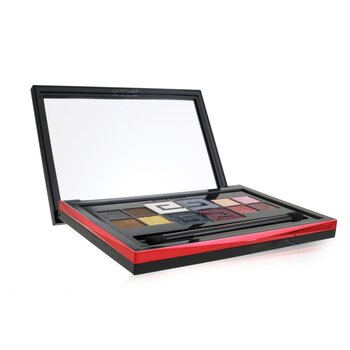 Red Edition Eyeshadow Palette (12x Eyeshadow+1x Dual-Ended Brush) (Box Slightly Damaged)