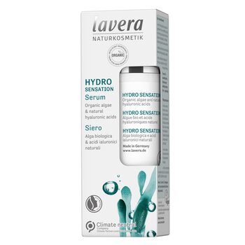Lavera Hydro Sensation Serum With Algae & Hyaluronic Acids