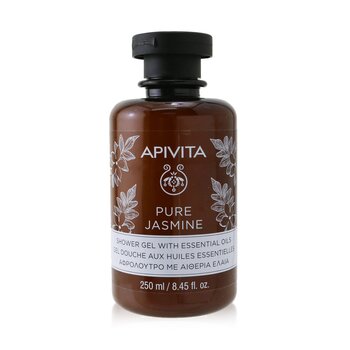 Apivita Pure Jasmine Shower Gel with Essential Oils