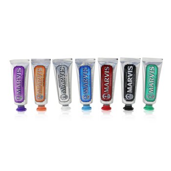 7pcs Toothpaste Set - Flavour Collection