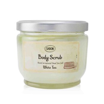 Sabon Body Scrub - White Tea