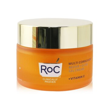 ROC Multi Correxion Revive + Glow Gel Cream