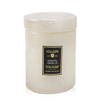 Voluspa Small Jar Candle - Santal Vanille