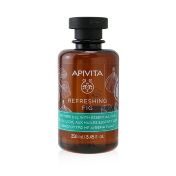 Refreshing Fig Shower Gel with Essential Oils