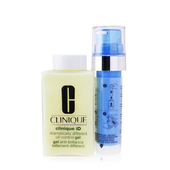 Clinique iD Dramatically Different Oil-Control Gel + Active Cartridge Concentrate For Uneven Skin Texture