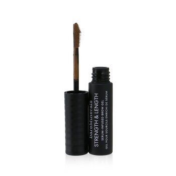 Bare Escentuals Strength & Length Serum Infused Brow Gel - # Chestnut