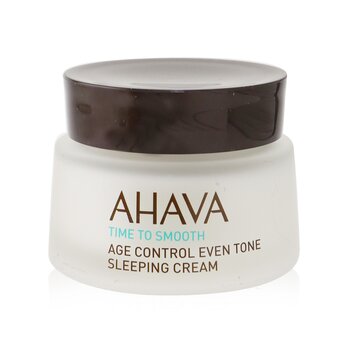 Time To Smooth Age Control Even Tone Sleeping Cream (Box Slightly Damaged)