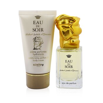 Eau Du Soir Coffret: Eau De Parfum Spray 30ml/1oz + Moisturizing Perfumed Body Cream 50ml/1.6oz