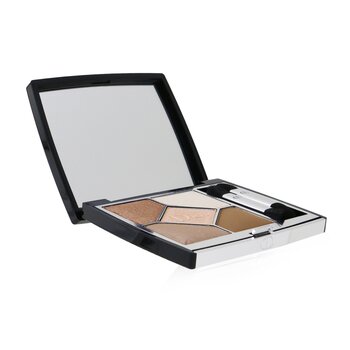 5 Couleurs Couture Long Wear Creamy Powder Eyeshadow Palette - # 649 Nude Dress