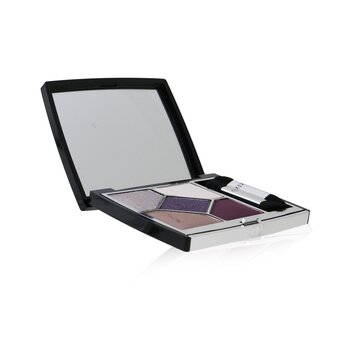 5 Couleurs Couture Long Wear Creamy Powder Eyeshadow Palette - # 159 Plum Tulle
