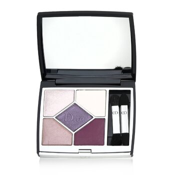 5 Couleurs Couture Long Wear Creamy Powder Eyeshadow Palette - # 159 Plum Tulle