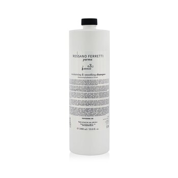 Intenso 03.2 Moisturising & Smoothing Shampoo (Salon Product)