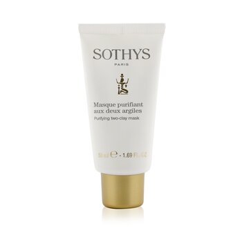 Sothys Purifying Two-Clay Mask