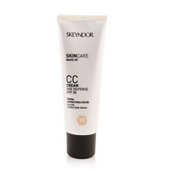 SKEYNDOR CC Cream Age Defense SPF30 - # 02