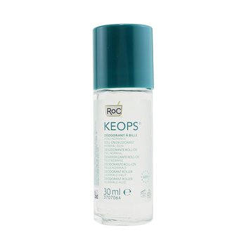 ROC KEOPS Roll-On Deodorant 48H - Alcohol Free & Not Perfumed (Normal Skin)