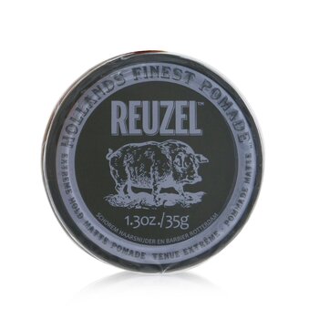 Reuzel Extreme Hold Matte Pomade (Extreme Hold, No Shine, Water Soluble)