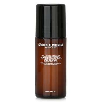 Roll-On Deodorant - With Icelandic Moss Extract & Sage Complex