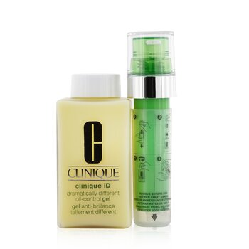Clinique Clinique iD Dramatically Different Oil-Control Gel + Active Cartridge Concentrate For Irritation