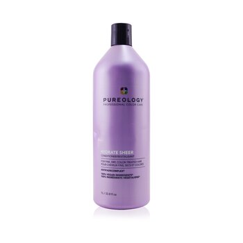 Hydrate Sheer Conditioner - For Fine, Dry, Color-Treated Hair (Bottle Slightly Crushed)