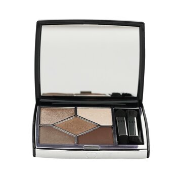 5 Couleurs Couture Long Wear Creamy Powder Eyeshadow Palette - # 669 Soft Cashmere