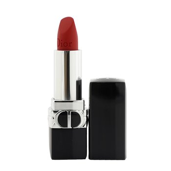 Christian Dior Rouge Dior Couture Colour Refillable Lipstick - # 888 Strong Red (Matte)