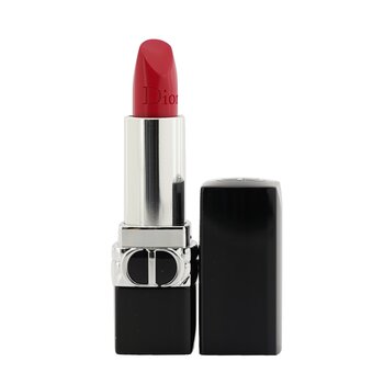Christian Dior Rouge Dior Couture Colour Refillable Lipstick - # 520 Feel Good (Satin)